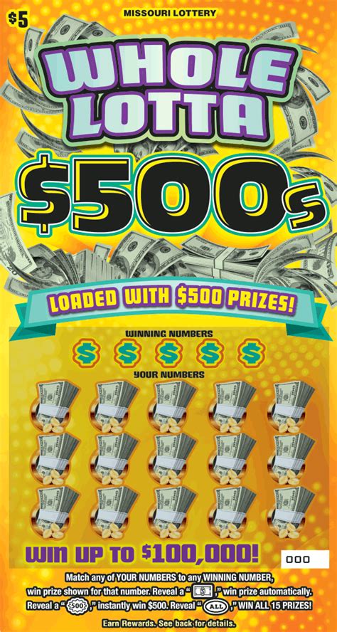 missouri lottery post